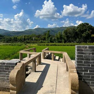 银川花岗岩仿古石材景区使用案例