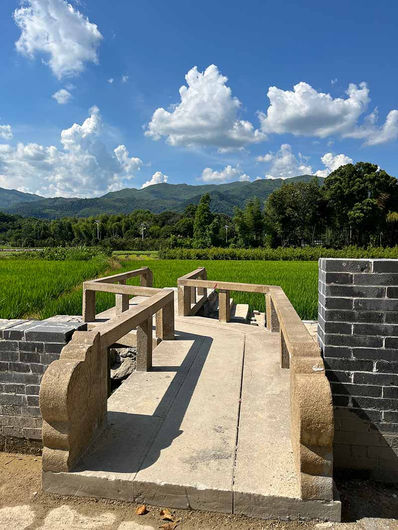 银川花岗岩仿古石材景区使用案例