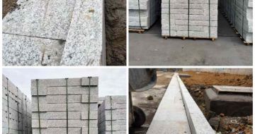 银川 芙蓉白路沿石，性价比之王