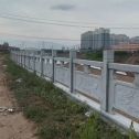 银川 石材河道栏杆