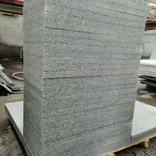 银川 花岗岩 地铺成品300*600，尺寸标准、厚薄均匀