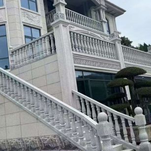 银川 芝麻白别墅，栏杆