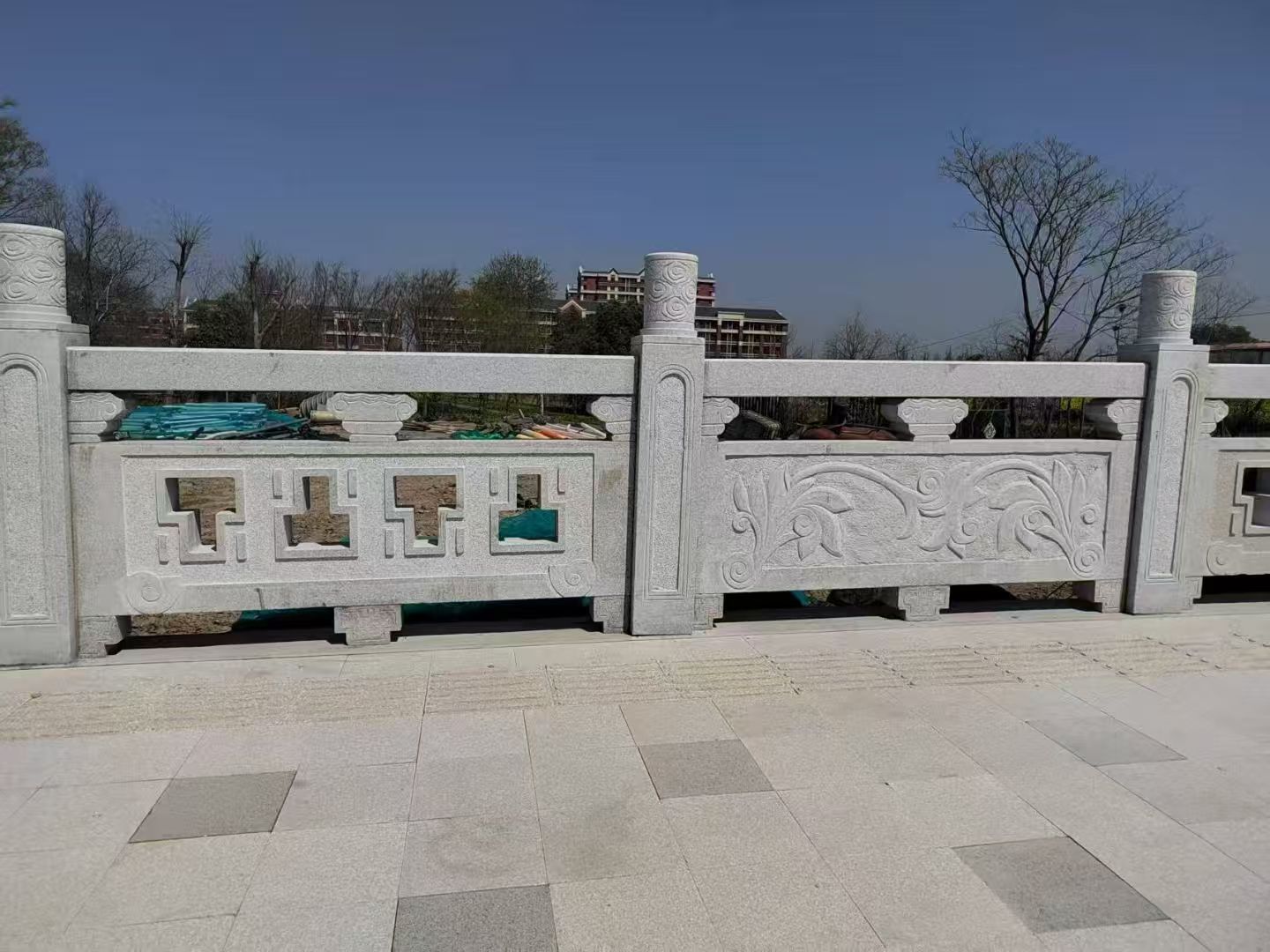 银川 河道栏杆，河道护栏