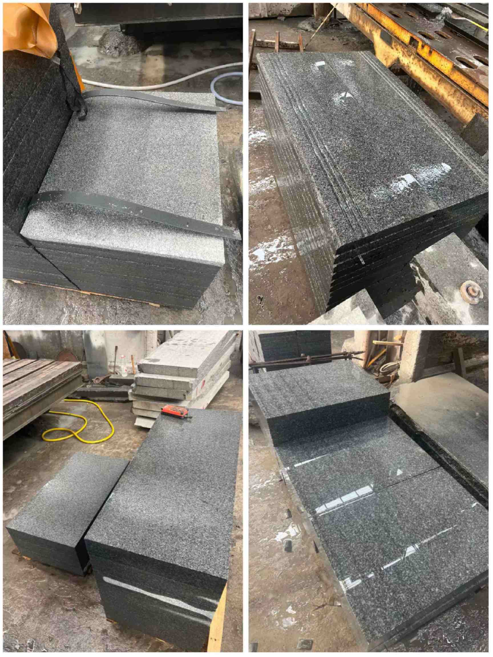 银川 芝麻黑地铺石材