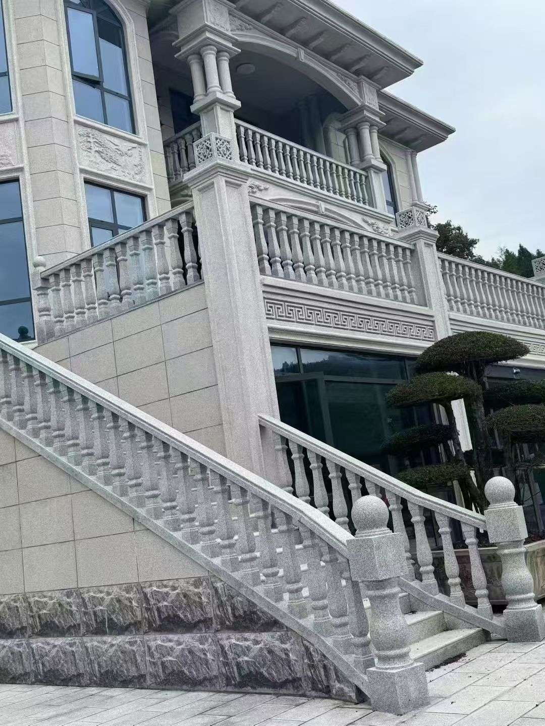 银川 芝麻白别墅，栏杆