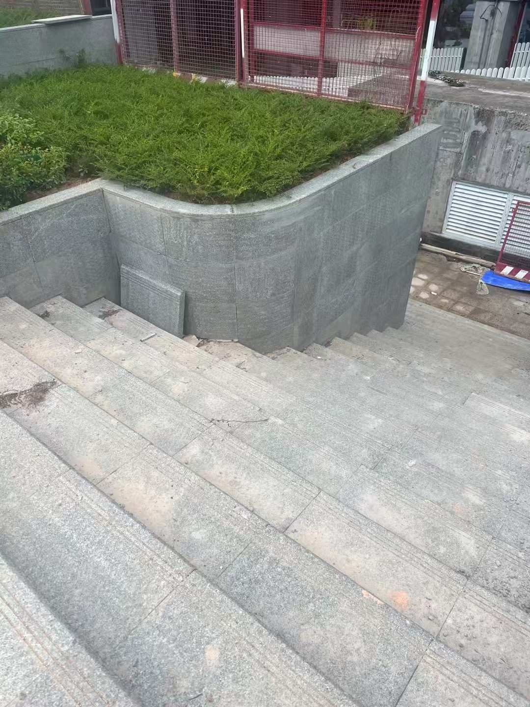 银川 芝麻黑火烧面铺装案例