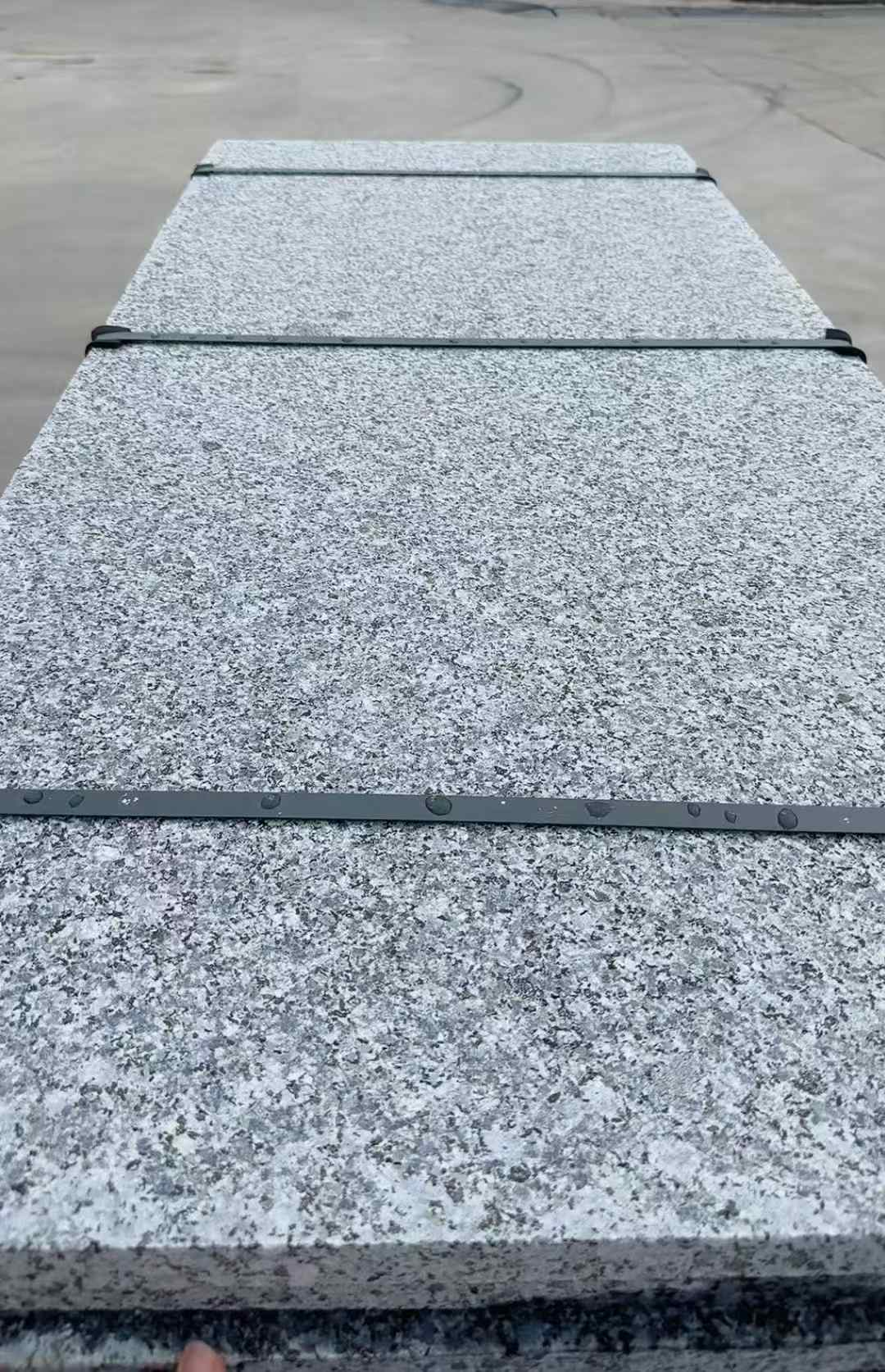 银川 芝麻黑火烧面毛板，条板，半成品
