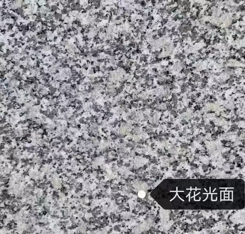 银川 芙蓉白（芝麻白大花）光面