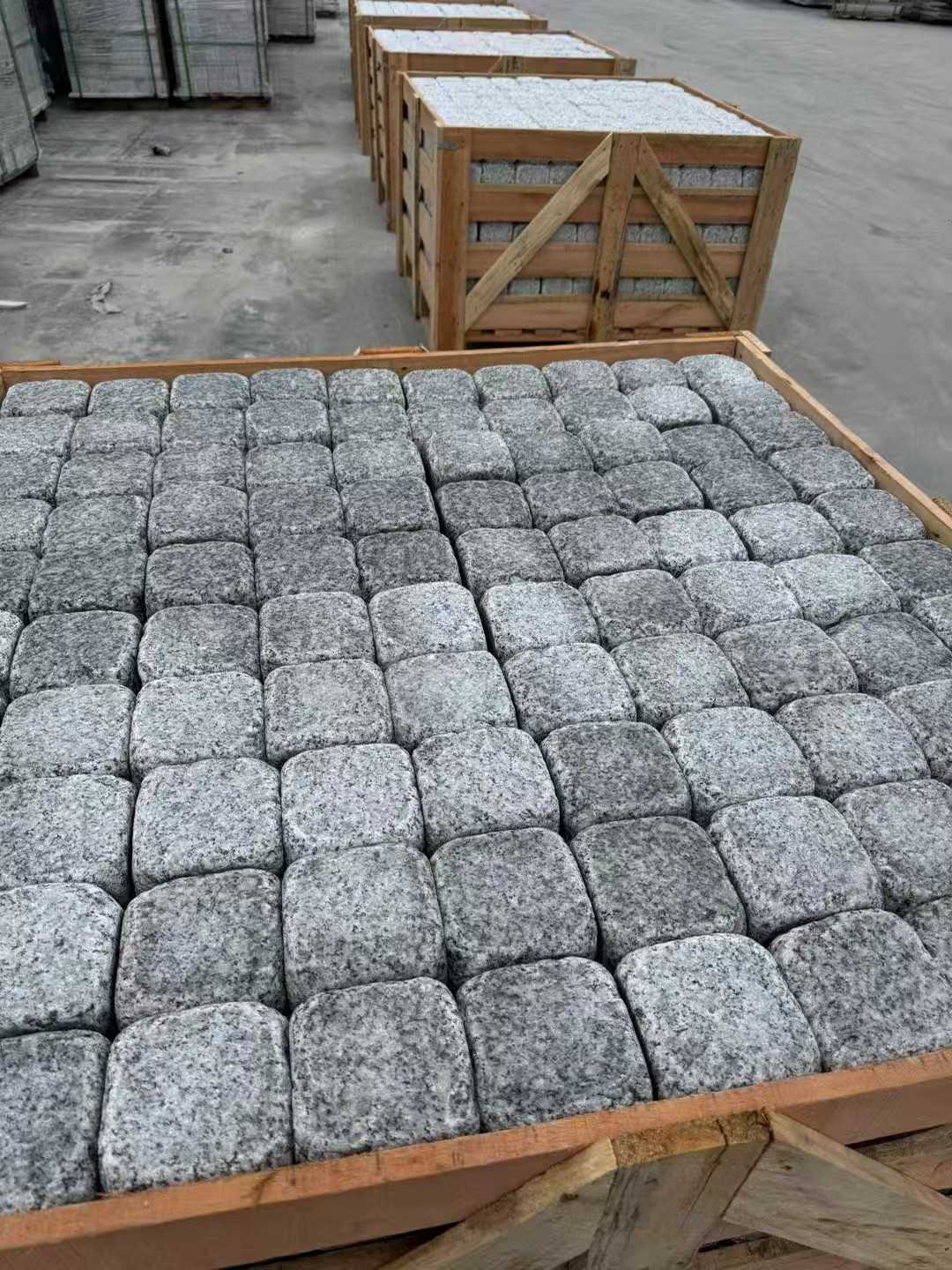 银川 园林景观滚石