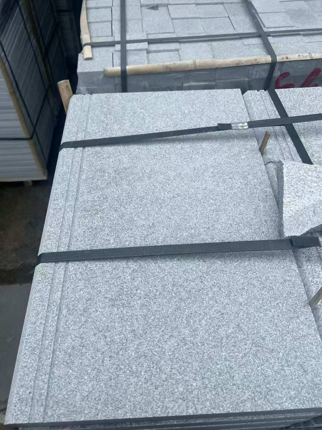 银川 芝麻灰火烧面拉槽台阶