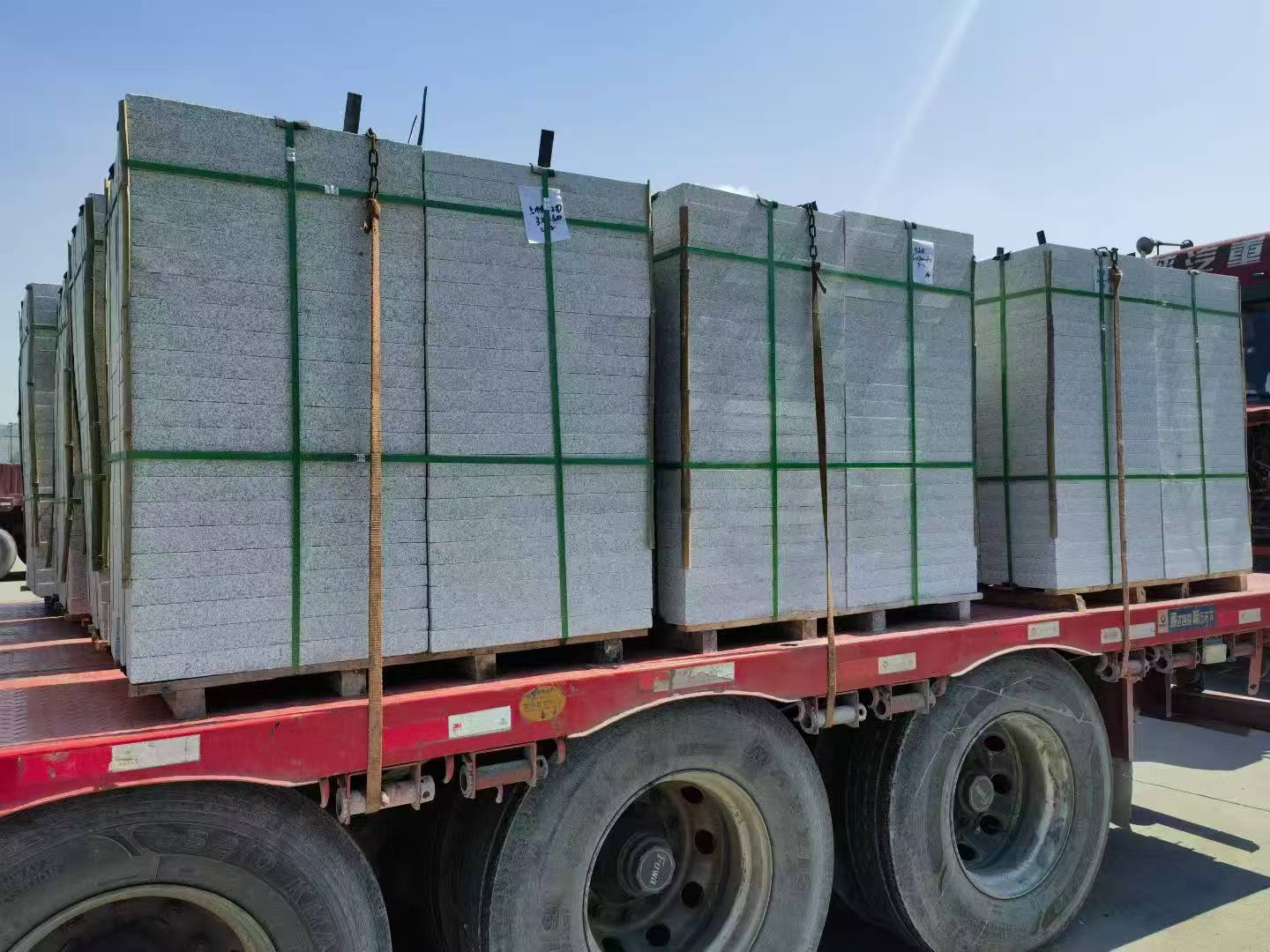 银川 芝麻白花岗岩地铺石